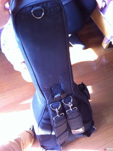 Bombgere 布格 炸彈人 豪華款 民謠吉他包 黑色