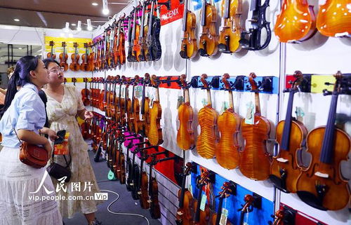 北京 第三十一屆中國國際樂器展覽會(huì)舉行