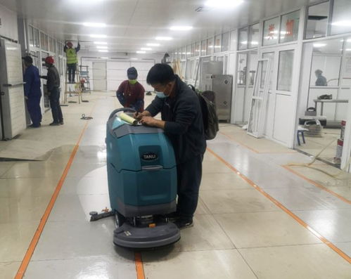 工廠食堂選購洗地機(jī)看準(zhǔn)這幾點(diǎn),包你滿意