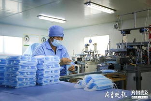 婆婆包水餃 女兒洗衣服 老公送飯,濟(jì)寧口罩廠女工特忙