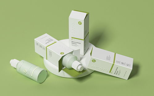 化妝品品牌logo及系列產品包裝設計