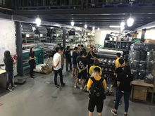 歡迎長城樂器參觀團蒞臨音樂驛站生產基地指導學習