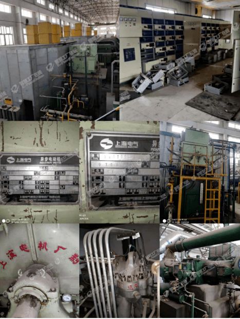 1000萬起拍 河北某鋼廠兩套12000m3制氧廠設備資產包外售