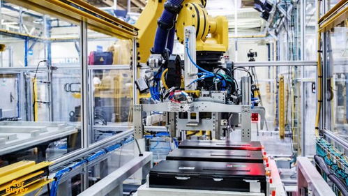 深入顯出,揭秘奧特能電動平臺的技術底牌