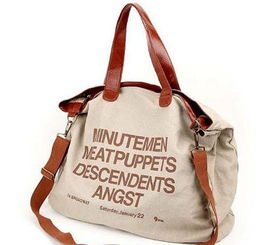 一件代發 歐美2012帆布包布藝包休閑手提包字母印花包包代理1114價格 廠家 圖片