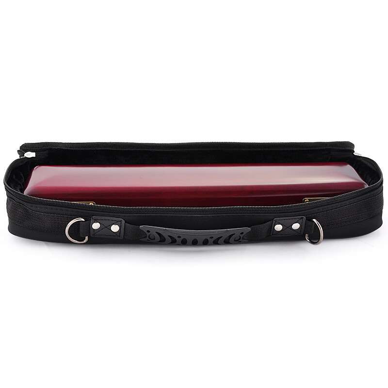 長笛實木盒硬殼長笛樂器包背包長笛便攜包盒子 16孔 17孔zz 16孔實木盒