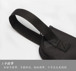 騰樂990鼓棒包 專為架子鼓與爵士鼓設計的加厚樂器包