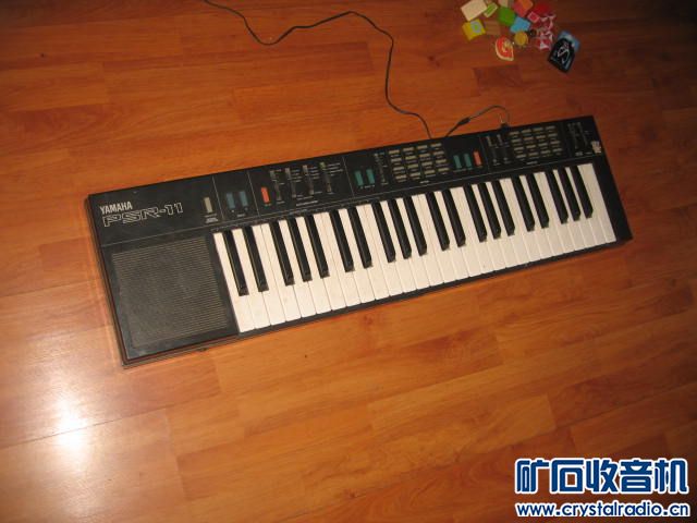 雅馬哈PSR-11電子琴問題機 168元包快遞，新人之選