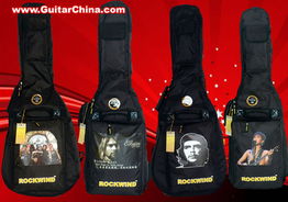 Rockwind樂器保護專家 吉他包與管樂包的卓越之選